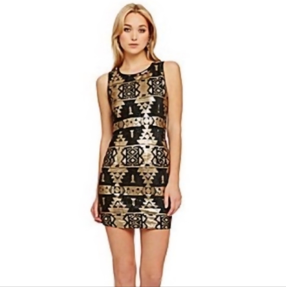 Sequin Dress